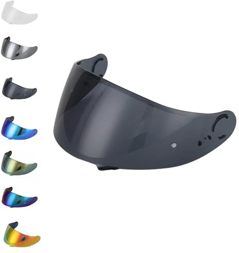 EvoParts Visière CNS 1 compatible avec Shoei Gt Air 1 Gt Air 2 Neotec 1 (pas de neotec 2 et 3 et Gt Air 3) (Noir 70%)