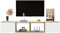 SOFTWEARY Meuble TV moderne sans poignée - 170 cm - Meuble TV pour salon, debout ou suspendu