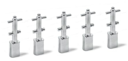 Eieenotee Toggle Switch Rocker with Knob Toggle Flick Switch Rocker for Revox Switch Repair for PR99 Tape-Recorder 5Pcs