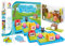 SmartGames - Les Trois Petits Cochons du Loup - Jeu de Réflexion - Protégez - Livre de Conte Illustré et Livret de 48 Défis Inclus - 1 Joueur - Pour Enfants de 3 à 6 Ans