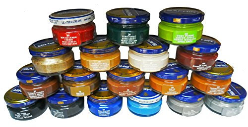 Cera Saphir per pelli - Col. 15, Grigio scuro