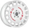 OZ RALLY RACING 8J x 18 Zoll ET 45 LK 5x114.30 Alufelge Felge KBA NEU