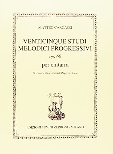 25 Studi Melodici Op.60