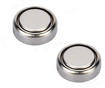 2x Batterie 1,5V AG1 SR621SW LR621 LR6 Battery Button Silver Gel - Watch Hearing