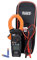 Klein Tools Digital Clamp Meter, Measures Current, Voltage, Resistance, Continuity, Frequency, and More CL900, Black With Orange Clamp