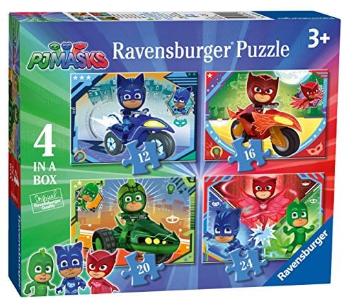 Ravensburger 6974 PJ Masks Puzzle für Kinder ab 3 Jahren (12, 16, 20, 24 Teile)