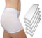 Premium Kombi Box: 56St. Wochenbett Binden ~11x36cm große Einlagen PLUS 4Stk. Wöchnerinnen Panties zur Fixierung von Hygiene Vorlagen nach der Geburt (XXL)