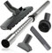 Spares2go Barre extension télescopique Mini brosse Outil Kit de nettoyage pour Karcher A1000 A2254 MW Se4 SE5 SE6 Wd4 Wd5 Wd6 Wd6p Wd7 aspirateurs (35 mm de diamètre)