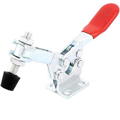 Aexit 225D 250Kg Quick Release Flange Base U Shaped Bar Horizontal Toggle Clamp (5322a56e0d50726ee137c6b1b21fe2ac)