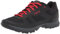 Giro Gauge Trekking Fahrrad Schuhe schwarz/rot 2024: Größe: 48