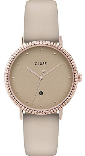 CLUSE Quartz Montre avec Bracelet en Cuir 1