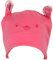 maximo Mädchen Babymütze Gesicht mit Öhrchen pink, Gr. 35 (35)