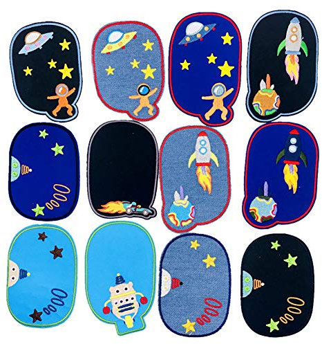 Parche para planchar, parche grande, kit de reparación, parches para coser