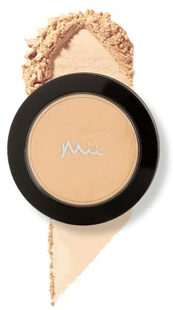 Mii Cosmetics | Irresistible Face Base 100% Pure Mineral Foundation | Preisgekrönte 100% Pure Mineral Foundation | Geeignet für Veganer | Precious Cream