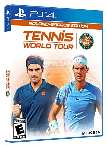 Tennis World Tour (Roland-Garros Edition) (Import)
