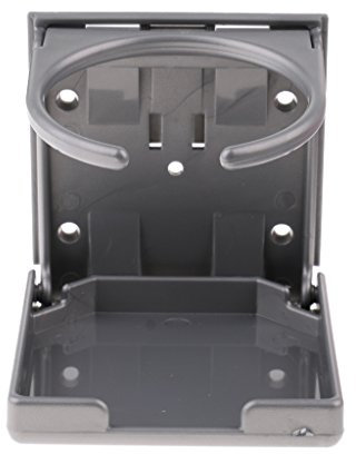 Perfeclan Getränkehalter Klappbar Dosenhalter Flaschenhalter Becherhalter Dosen Halterung für Thermobecher , Grau