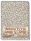 Tex family Überwurf Überwurf Gran Foulard Tagesdecke Sofaüberwurf Stoff Dory Arabesco Weiß - 1 Einzelbett