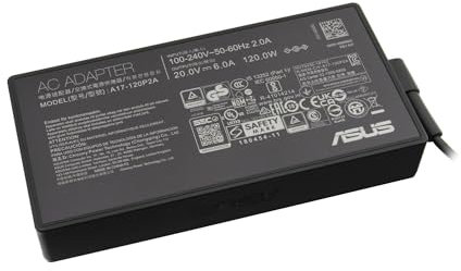 Asus ZenBook Pro 15 UX580GE Original Netzteil 120,0 Watt kantige Bauform