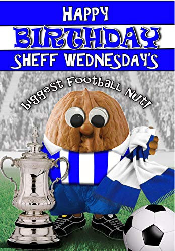 Birthday Card – Sheffield Wednesday - Football Sports Nut
