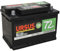 URSUS MAX BATTERIA 72ah START&STOP