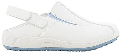 SAFETY JOGGER Zoccoli Sanitari Donne - CARINNE - Zoccoli Sanitari, Scarpe Professionali EU 39, Blu