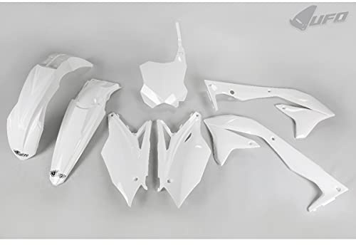 UFO PLAST KIT WEISS Kawasaki KXF 450 2018-2018