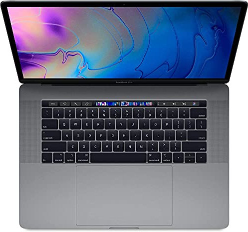 Late 2016 Apple MacBook Pro with 2.9GHz Intel Core i7 (15 inch, 16GB RAM, 500GB SSD) Silver (Renewed)