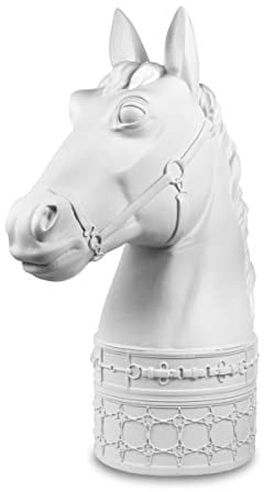 BACI MILANO - Testa cavalla M - BIANCO-02 - TAGLIA UNICA