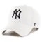 '47 New York Yankees MLB Raised Basic Most Value P. Weiß Verstellbare Snapback Cap One-Size