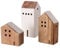 BOLTZE Gotland Haus Mehrfarbig 22 cm Sortiert (1Stück)