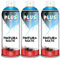 Pintura Spray 520cc para pintar todo tipo de super cies: madera, metal, cartón, tela, piedra, bra de vidrio, plásticos rígidos, etc para bricolaje y DIY.Azul Mediterráneo (Ref:654)(Paquete de 3 )