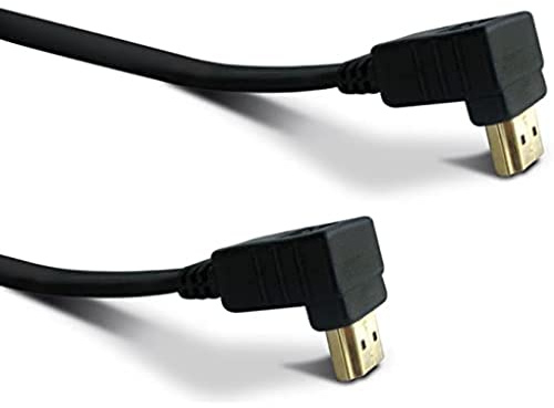 Metronic Câble HDMI High Speed mâle/mâle plat coudé 1,5 m 370266