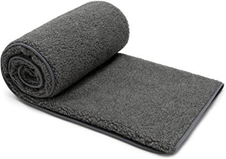 Merino Wolldecke Schurwolle 240x200 cm - Kuscheldecke aus 100% Merino Schafwolle - Groß und Flauschige Decke Wolle - Gewicht 500g/m2 - Atmungsaktives Material