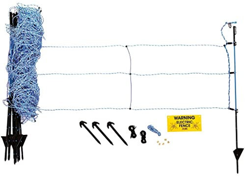 La zappa Rete recinto elettrico Blu per cinghiali h 90 cm x 50 mt