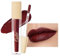 Oulac Flüssiger Matt Lippenstift, Mahagoni Lippenstifte, Langanhaltend mit Kussechter, Intensiver Farbabgabe, präzisem Applikator, Mattem Finish, Vegan Clean Beauty Liquid Matte 4,5 ml (M18)