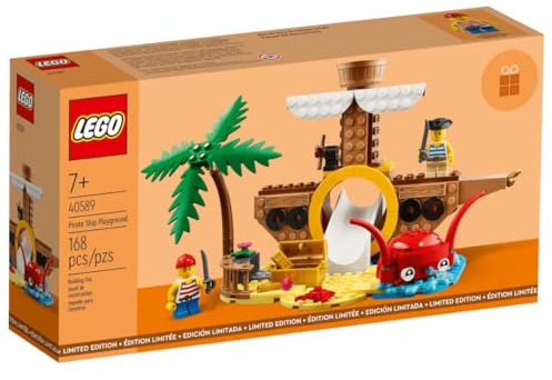 LEGO 40589 Pirate Ship Playground 40589
