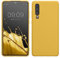 kwmobile Handyhülle kompatibel mit Huawei P30 Hülle - Handy Case aus weichem Silikon in Strahlend Gelb