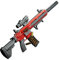 Spielzeugpistole, M416 Shell Ejection Soft Bullet Gun EVA Soft Sniper Rifle Gun, Blaster Weapon Toys Gun Kids Garden Game Spielzeug Geburtstagsgeschenk für Jungen Mädchen Jugendliche, Rot