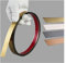 Moulures et moulures murales de 5 m x 2 cm - Design amovible et collant, surface miroir métallisée dorée [acier inoxydable] (SSE-Or-5M)