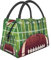 FLYIFE American Football Feld und Ball isolierte Lunchtasche mit Aluminiumfolienfutter – stilvolle und tragbare Kühltasche für Picknick/Arbeit/Schule/Reisen