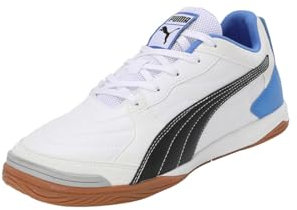 PUMA Pressing IV Indoor Herren Hallenschuhe Fussballschuhe 107419, Schuhgröße:43 EU