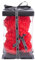 Brandsseller Rosenbär aus Kunstrosen 25x16 cm – handgefertigter Teddybär aus Seidenblumen als Romantisches Geschenk zu Geburtstag, Valentinstag oder Muttertag – inklusive Geschenkbox – Rot
