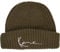 Karl Kani Unisex KA213-014-2 Signature Fisherman Beanie Olive, one Size