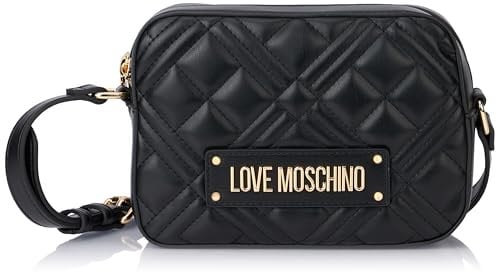 Love Moschino Schultertasche Damen Schwarz Einheitsgröße