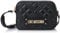 Love Moschino, BORSA A SPALLA Donna, Nero, Taglia unica