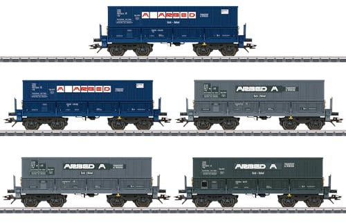 Märklin 48433 H0 5er-Set Erzwagen ARBED der CFL, divers