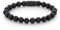 Rebel & Rose Herren-Armband Black Moon 8 mm RR-80071-B-XL 21 cm