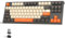 FREEWOLF M88 TKL Kabellose Gaming-Tastatur, BT/2,4 GHz Hot-Swap-fähige Mechanische Tastatur, Typ C/USB A 2-in-1-Funkempfänger, 87 PBT-Tastenkappe, Gasket Mount, Roter Schalter QWERTY,PC/MAC – Schimmer