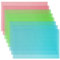 8 Pcs Refrigerator Liners,Fridge Mats Fridge Shelf Liners Cuttable Fridge Liners 18x12''Refrigerator Shelf Liners Washable Fridge Mats for Top Freezer Glass Shelf Cupboard Cabinet Drawers