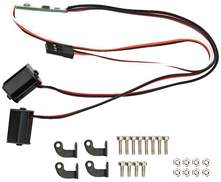 Pilipane Verbessertes RC-Modell-LED-Scheinwerfer-Set Für TRX4/SCX10 1/10 Crawler Overland Car – Erhellen Sie Ihre Abenteuer